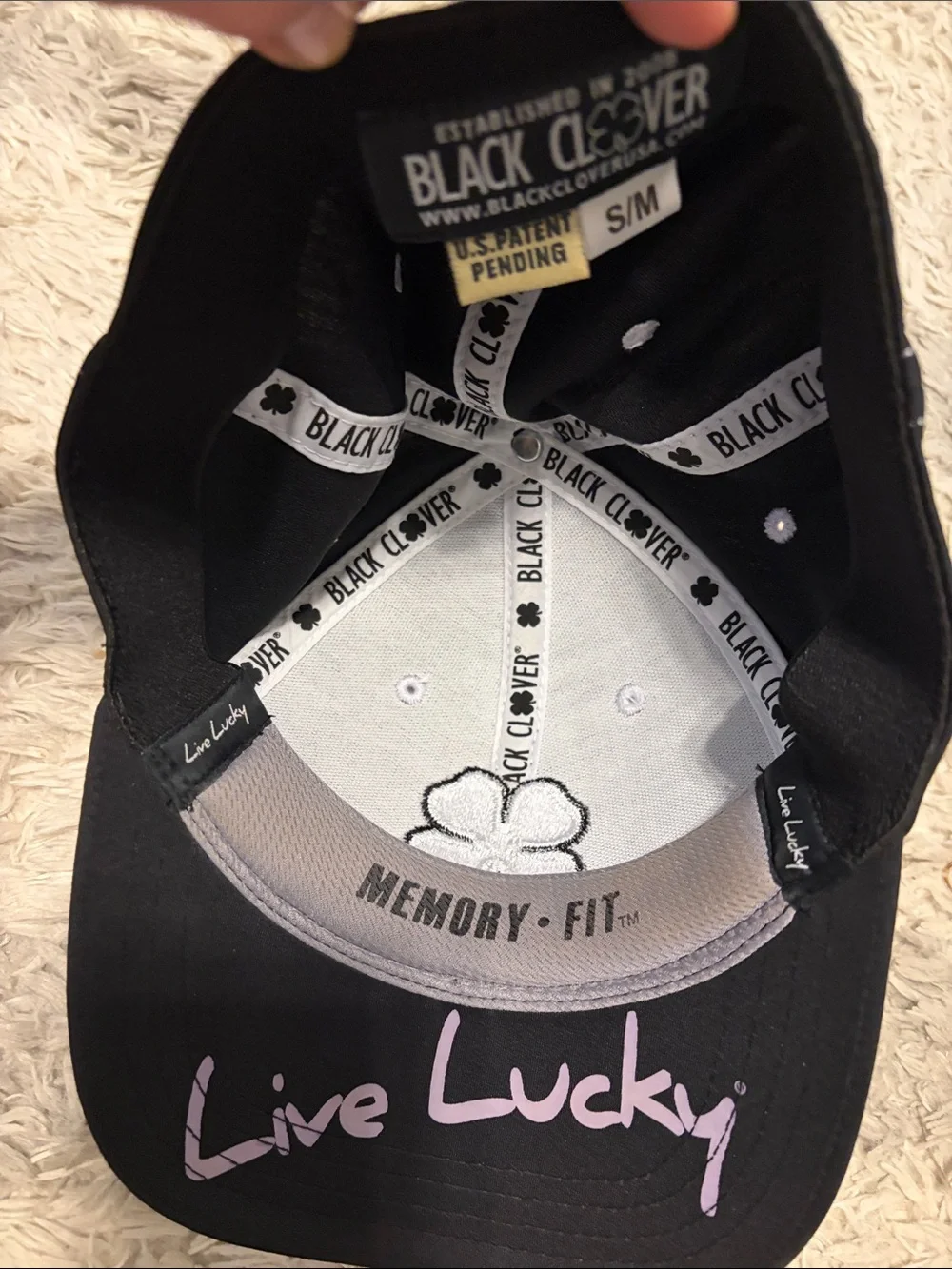 Live Lucky Hat S/M